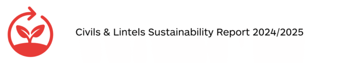 Civils & Lintels Sustainability Report 2024/2025
